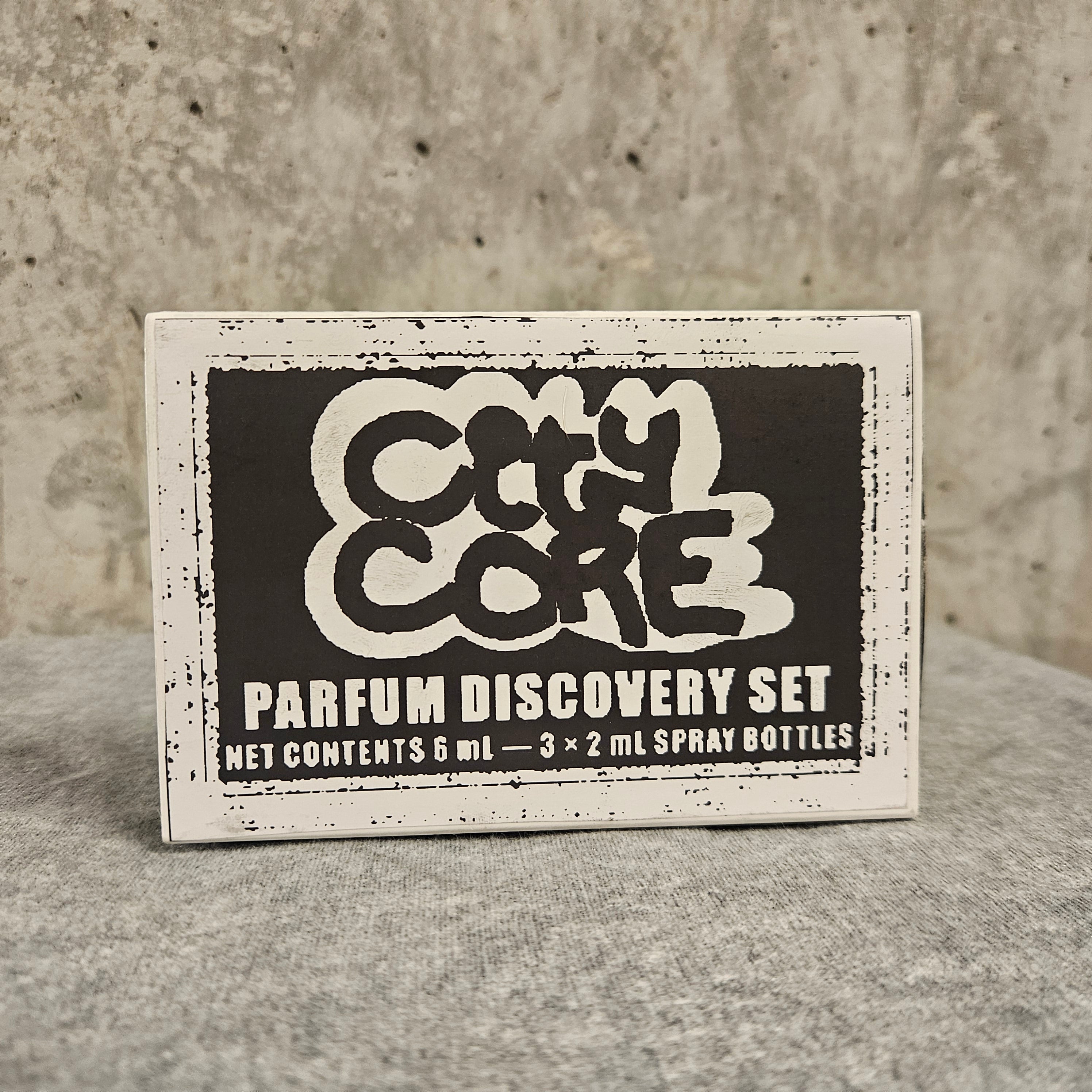 Vegan Perfume Discovery Set – 3 Scents | CITY CORE