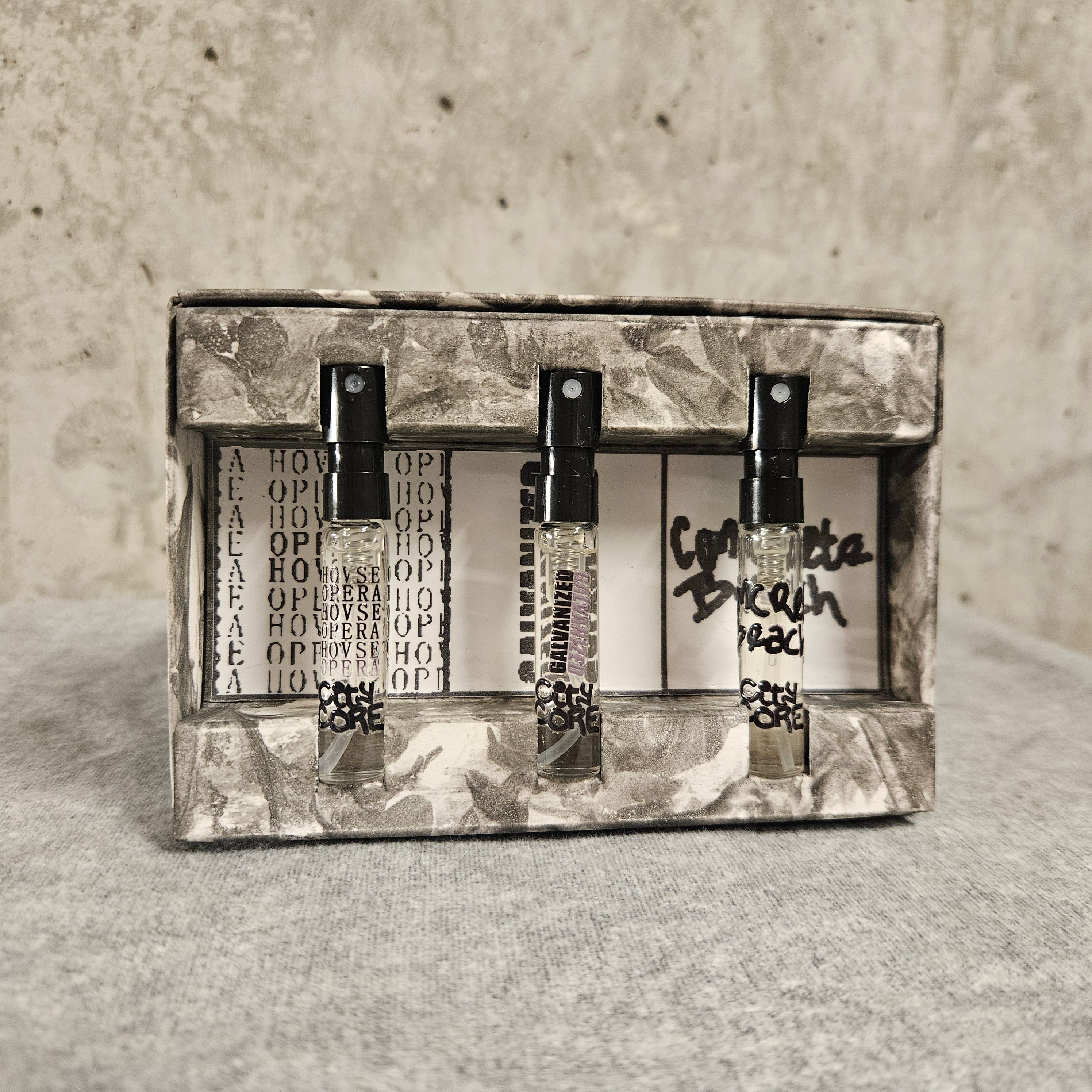 Vegan Perfume Discovery Set – 3 Scents | CITY CORE