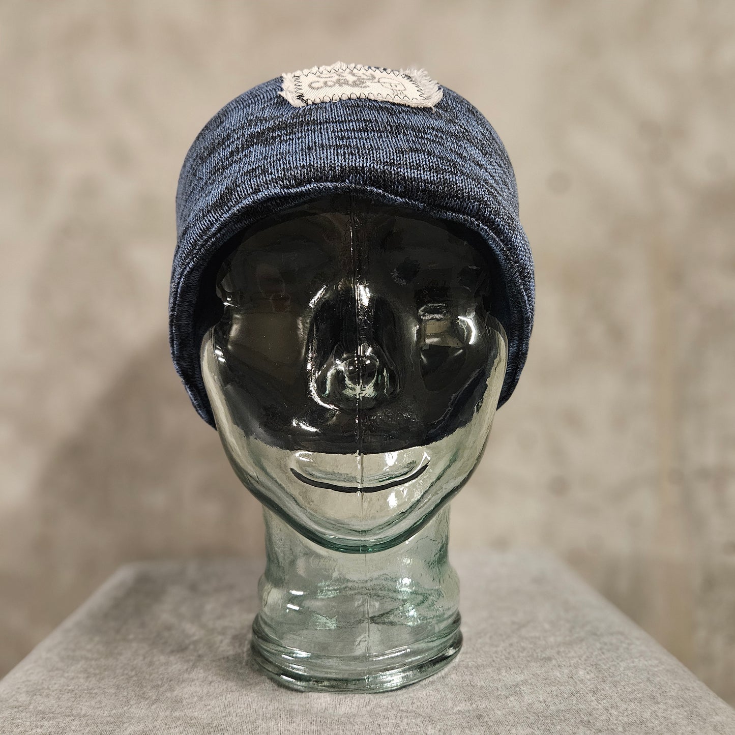 glitch slouch beanie