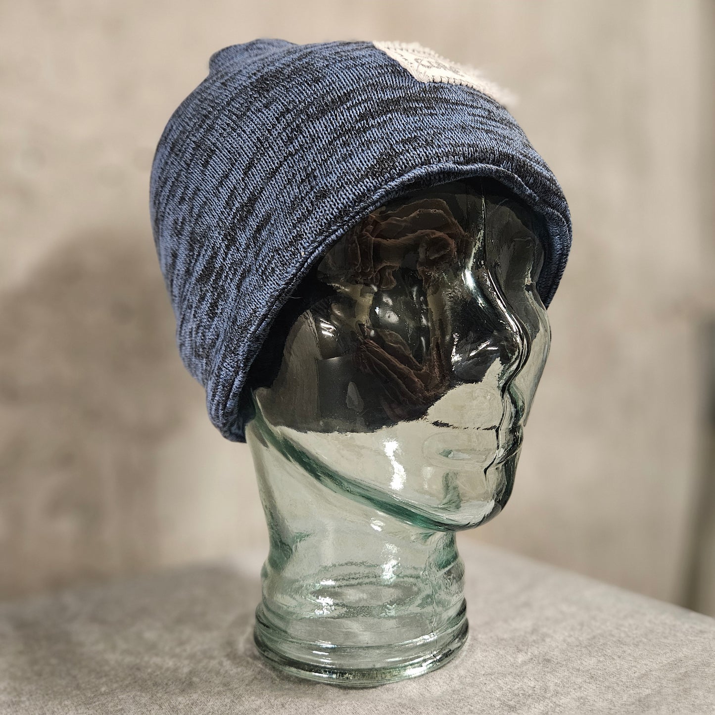 glitch slouch beanie