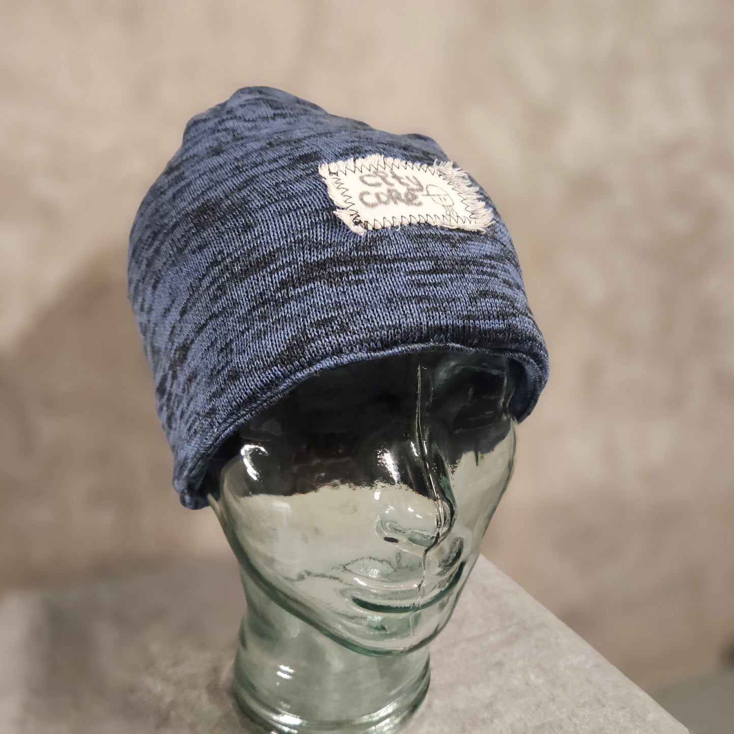 glitch slouch beanie