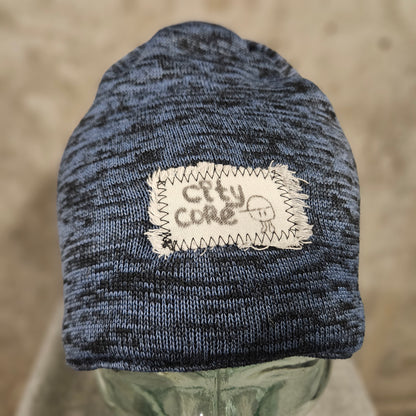 glitch slouch beanie