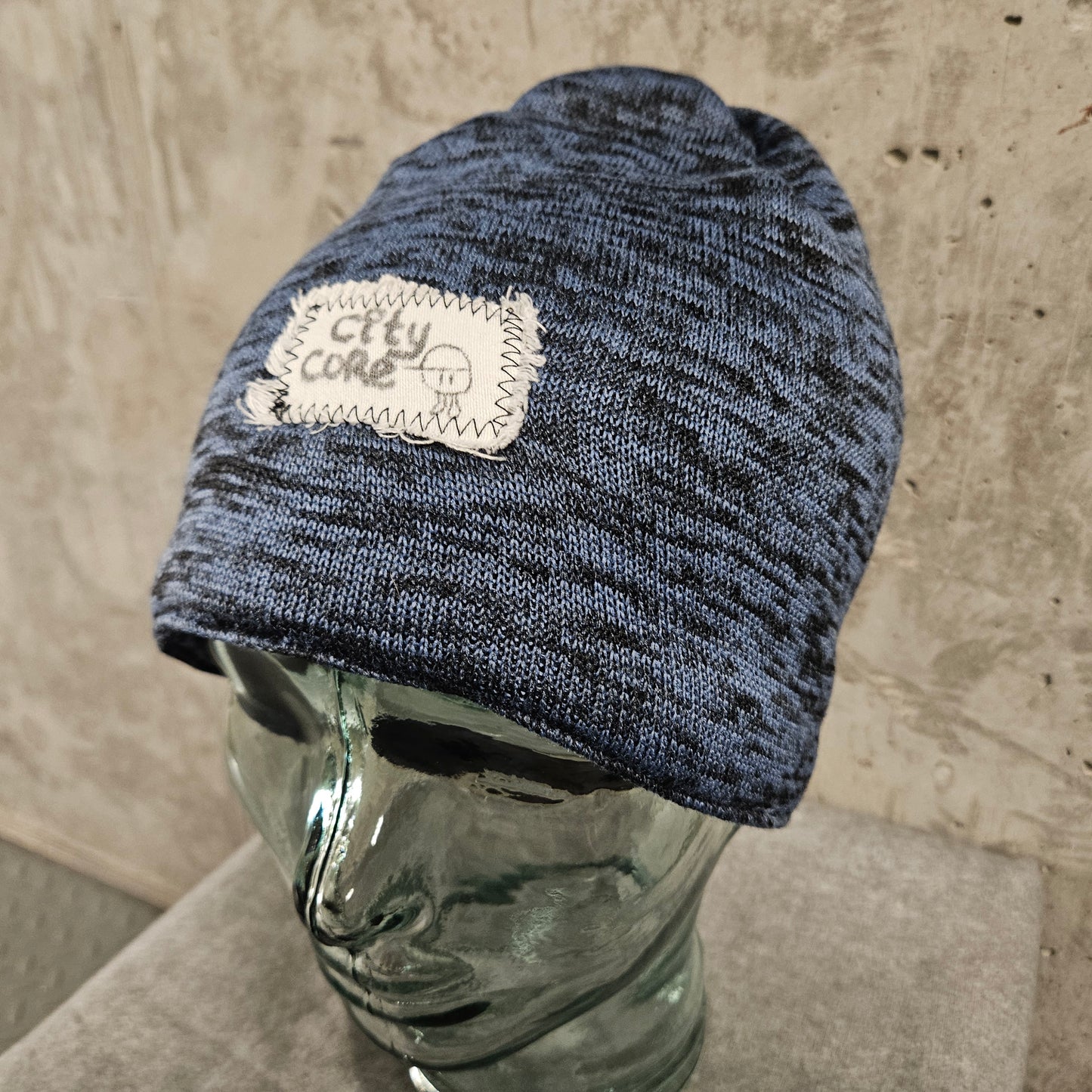 glitch slouch beanie