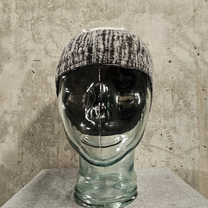 tv static slouch beanie