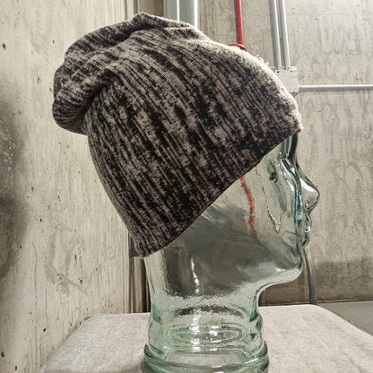 tv static slouch beanie