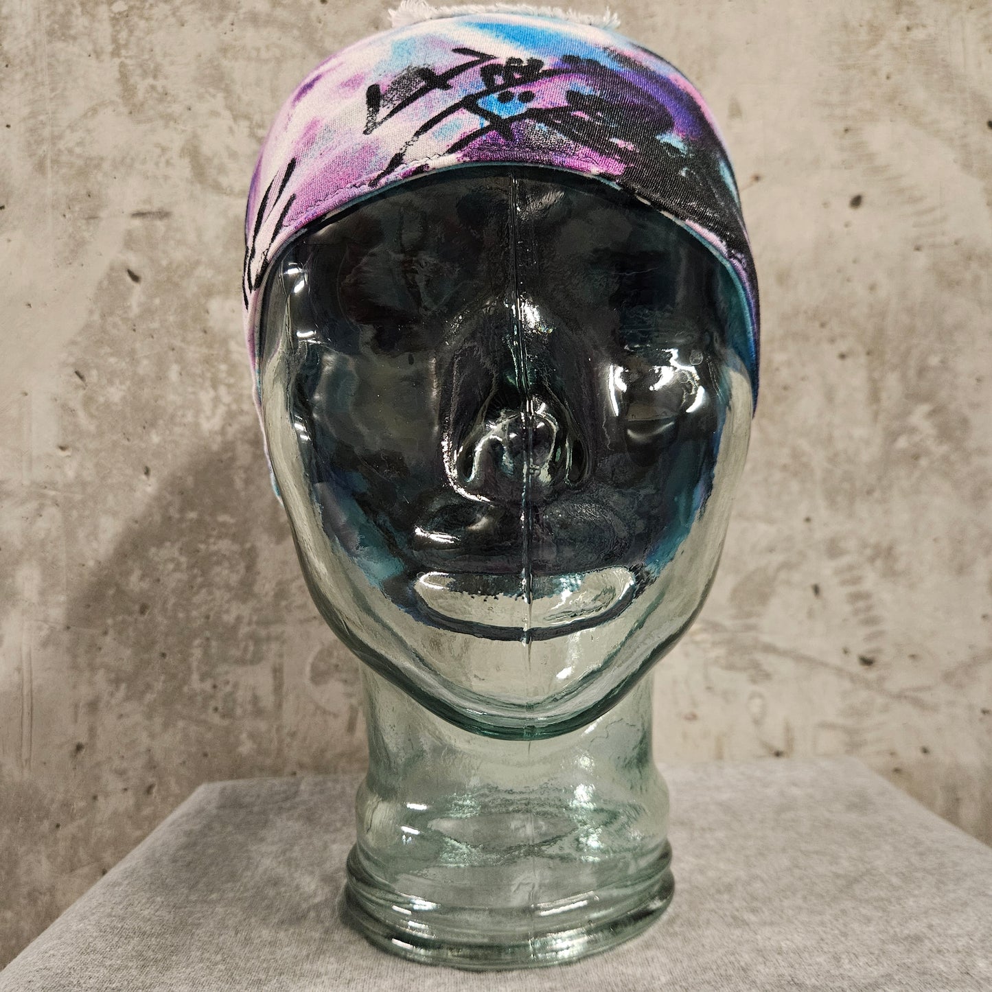 graffiti slouch beanie