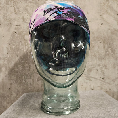 graffiti slouch beanie