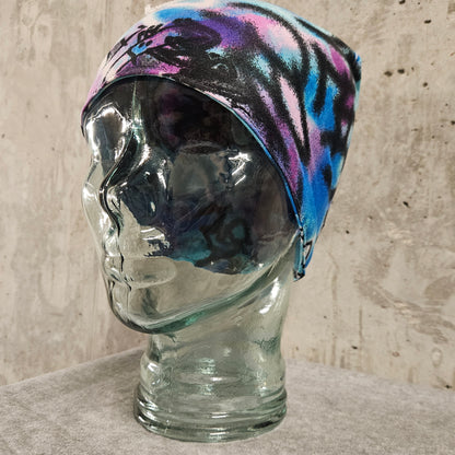 graffiti slouch beanie