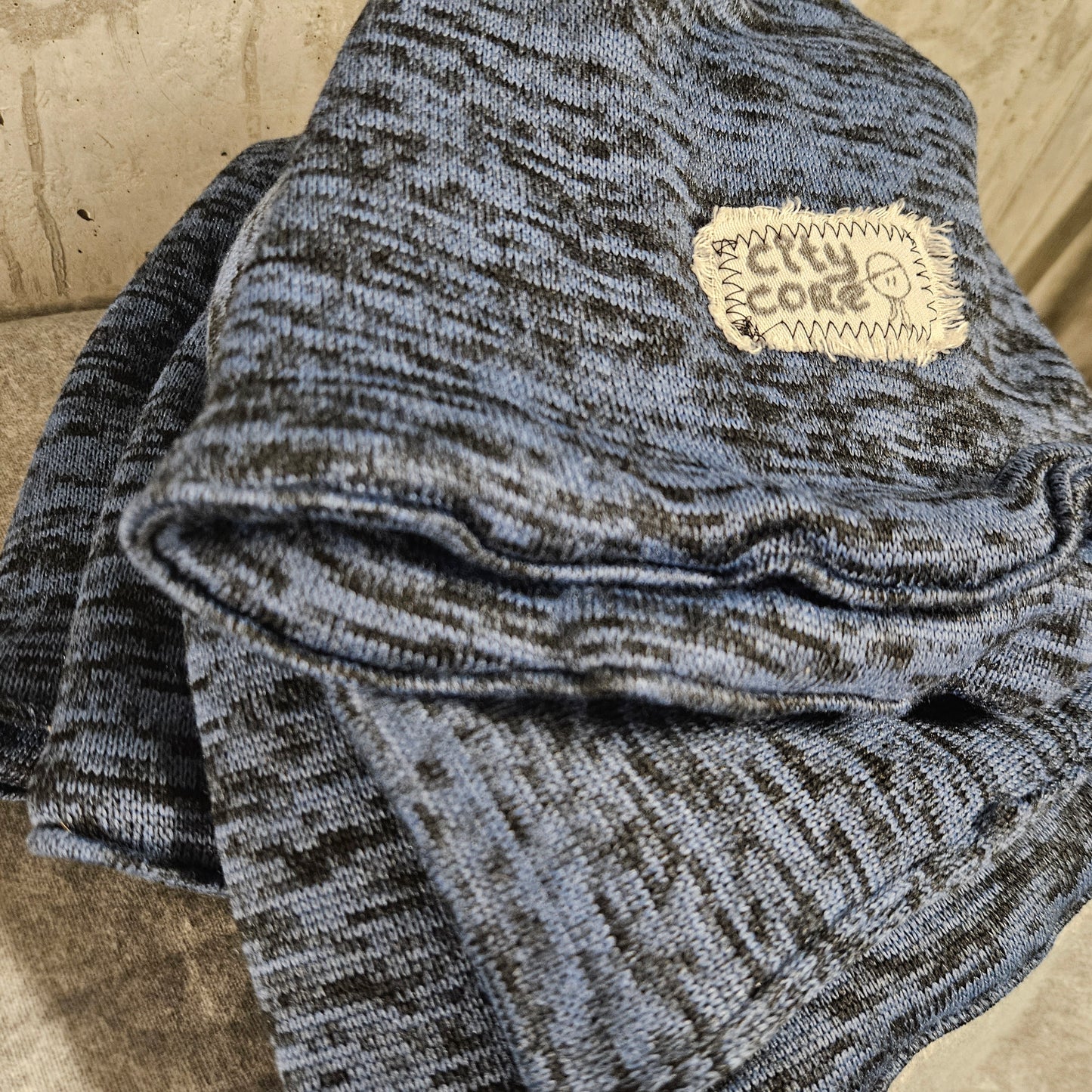 glitch slouch beanie