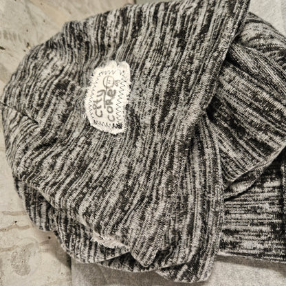 tv static slouch beanie