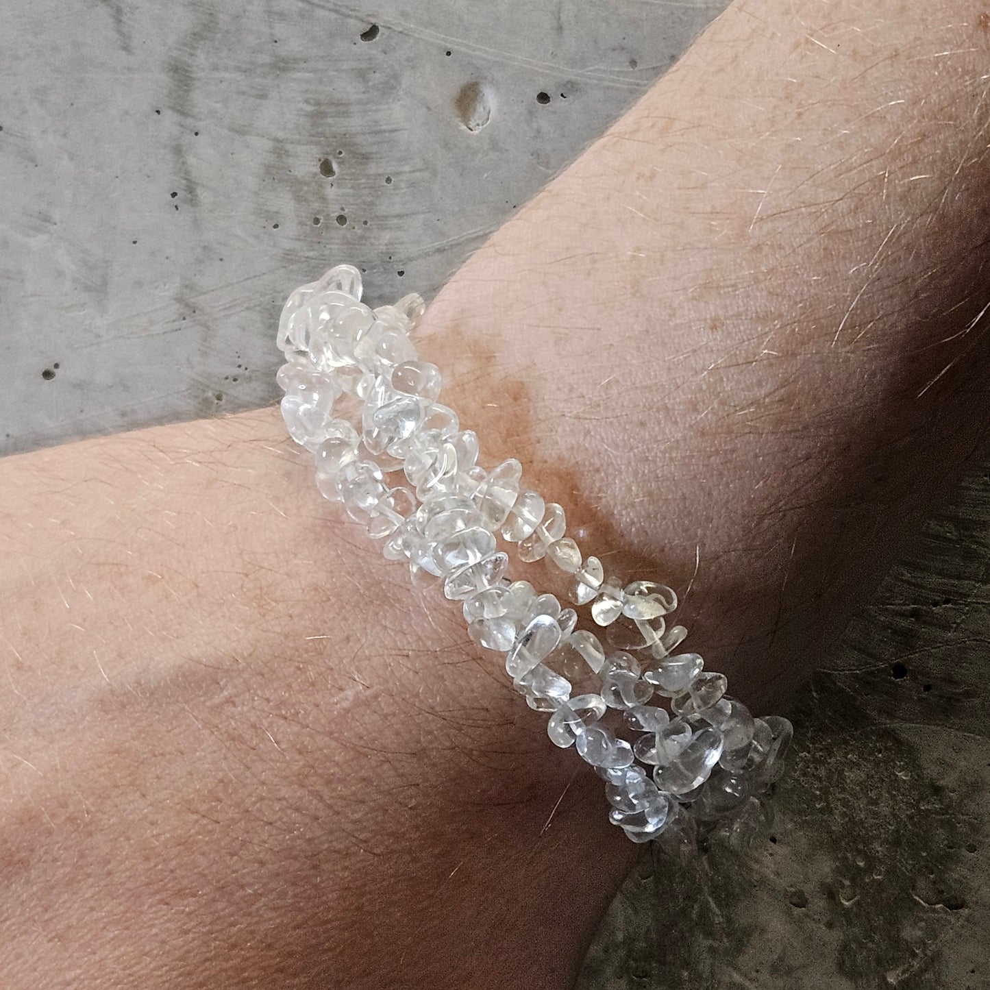 smashed window bracelet