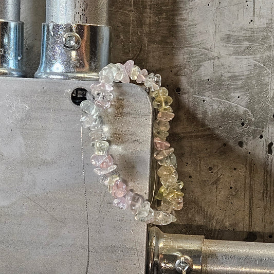 broken bottle bracelet
