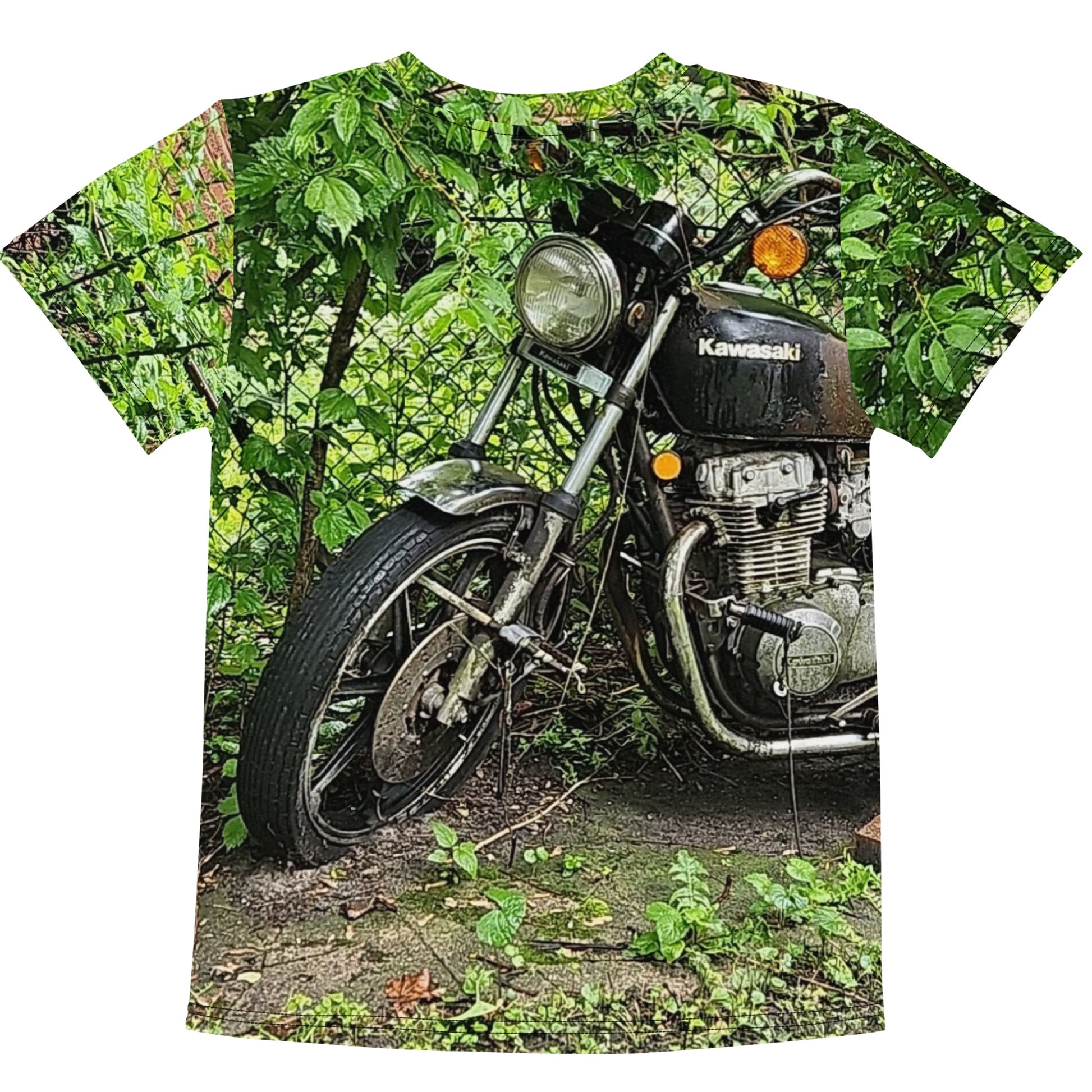 motorcycle kids t-shirt.