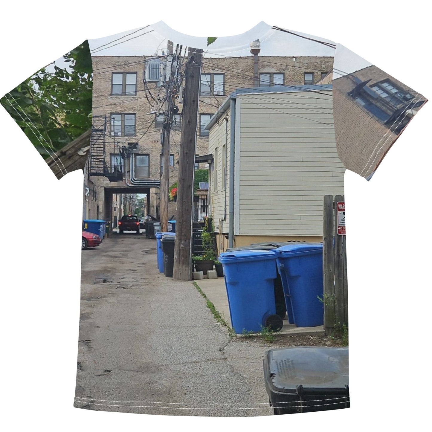 alley kids t-shirt.