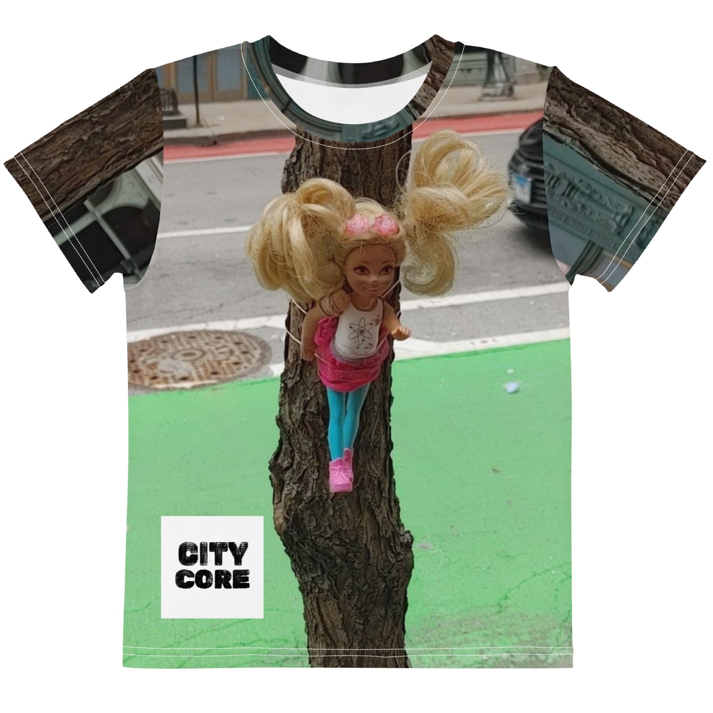 doll kids t-shirt.