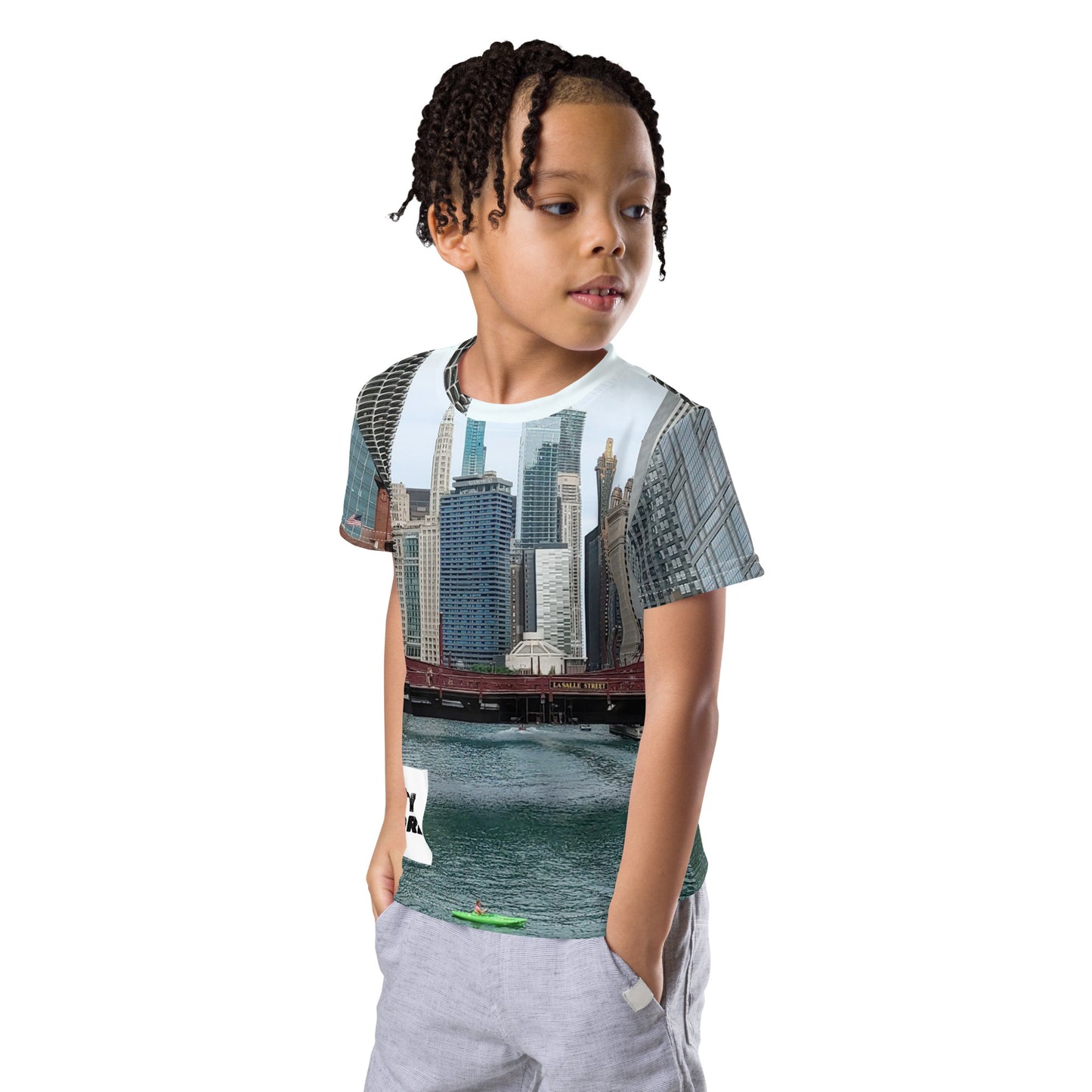 river kids t-shirt.