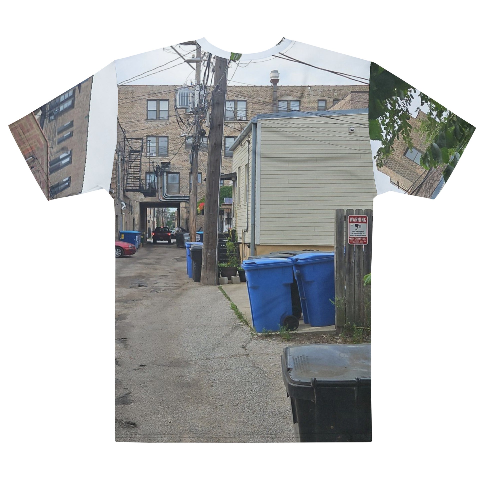 alley standard t-shirt.