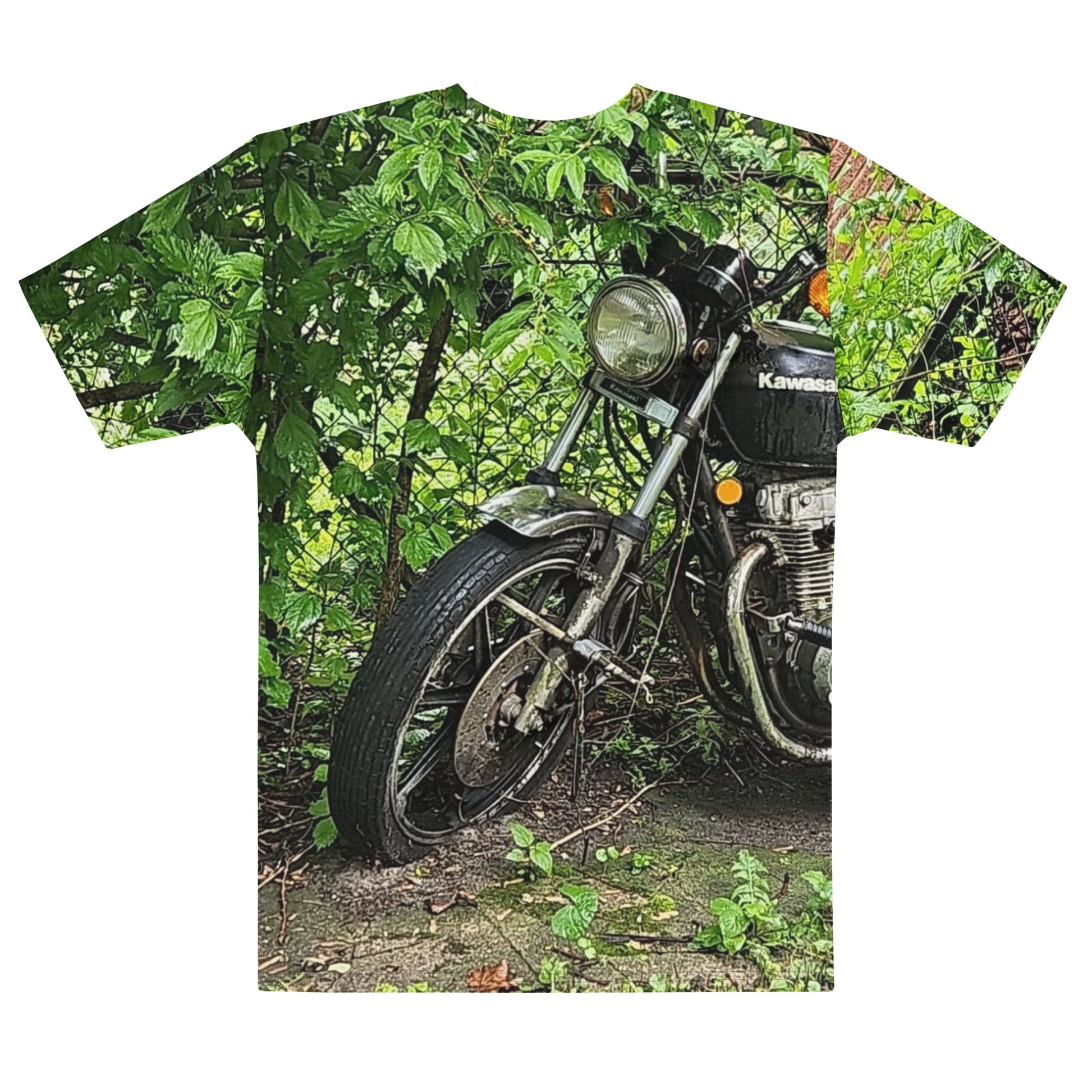 motorcycle standard t-shirt.