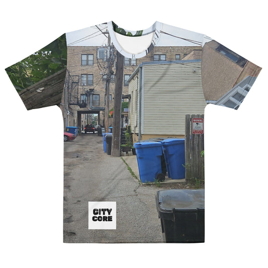 alley standard t-shirt.