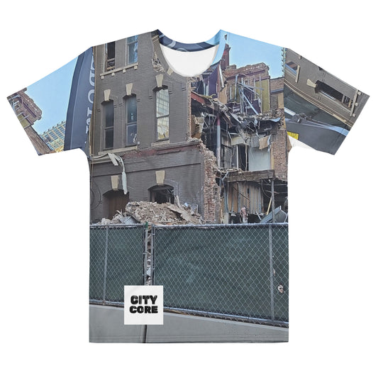 deconstruction standard t-shirt.