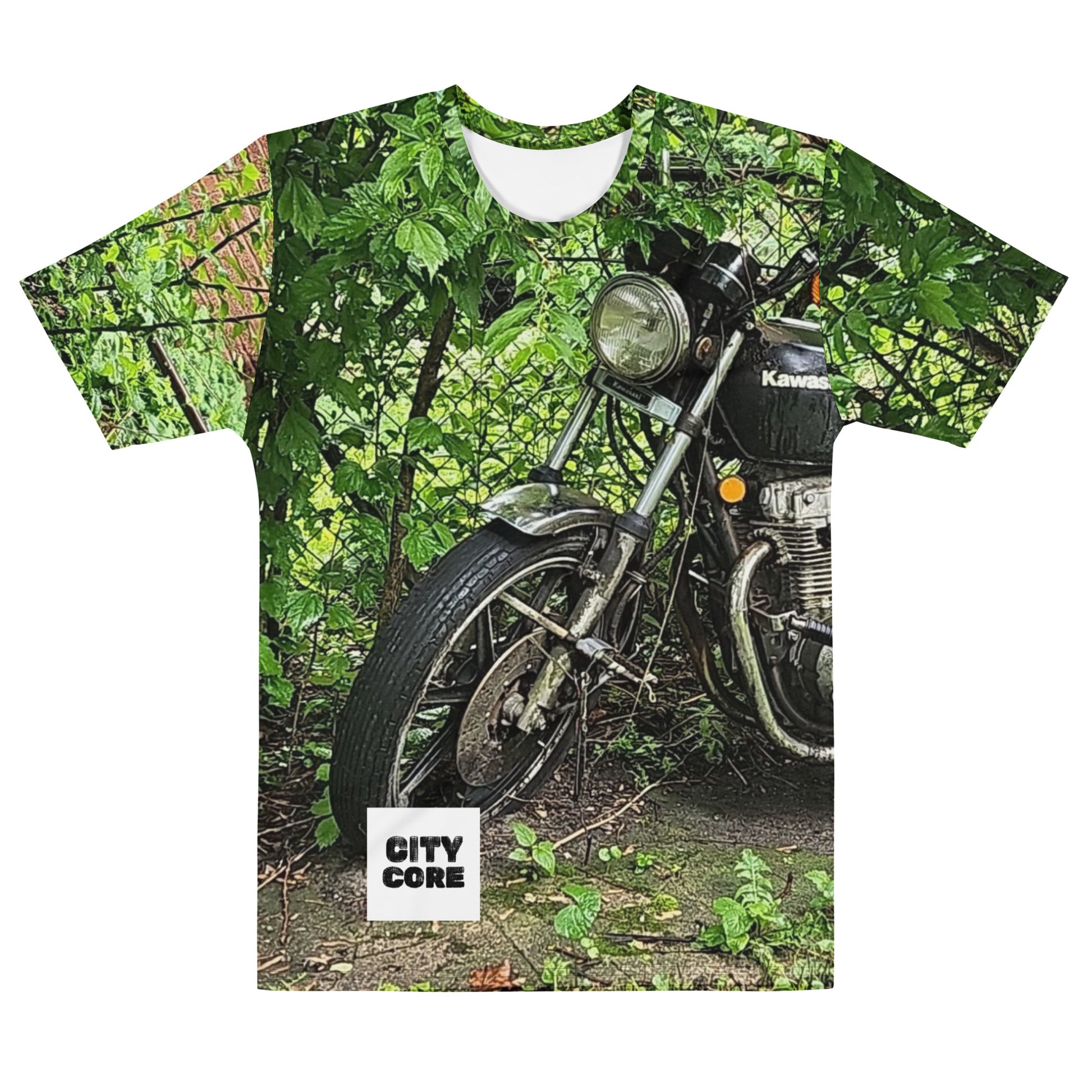 motorcycle standard t-shirt.