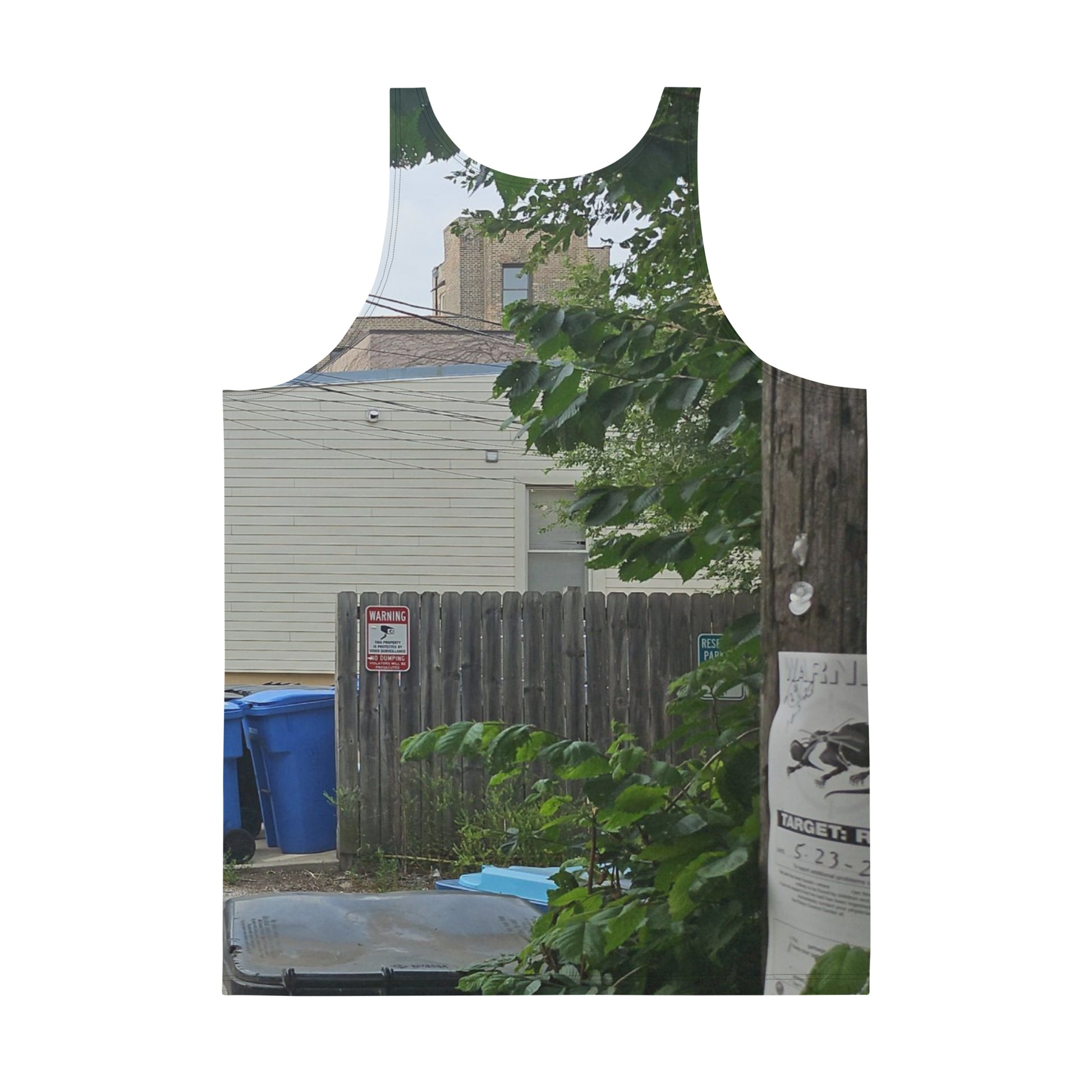 alley tank.