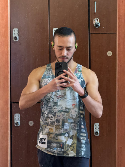 自動販売機タンク